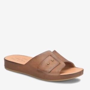 Kork-Ease Mesa Brown Sandal Slide-NIB!